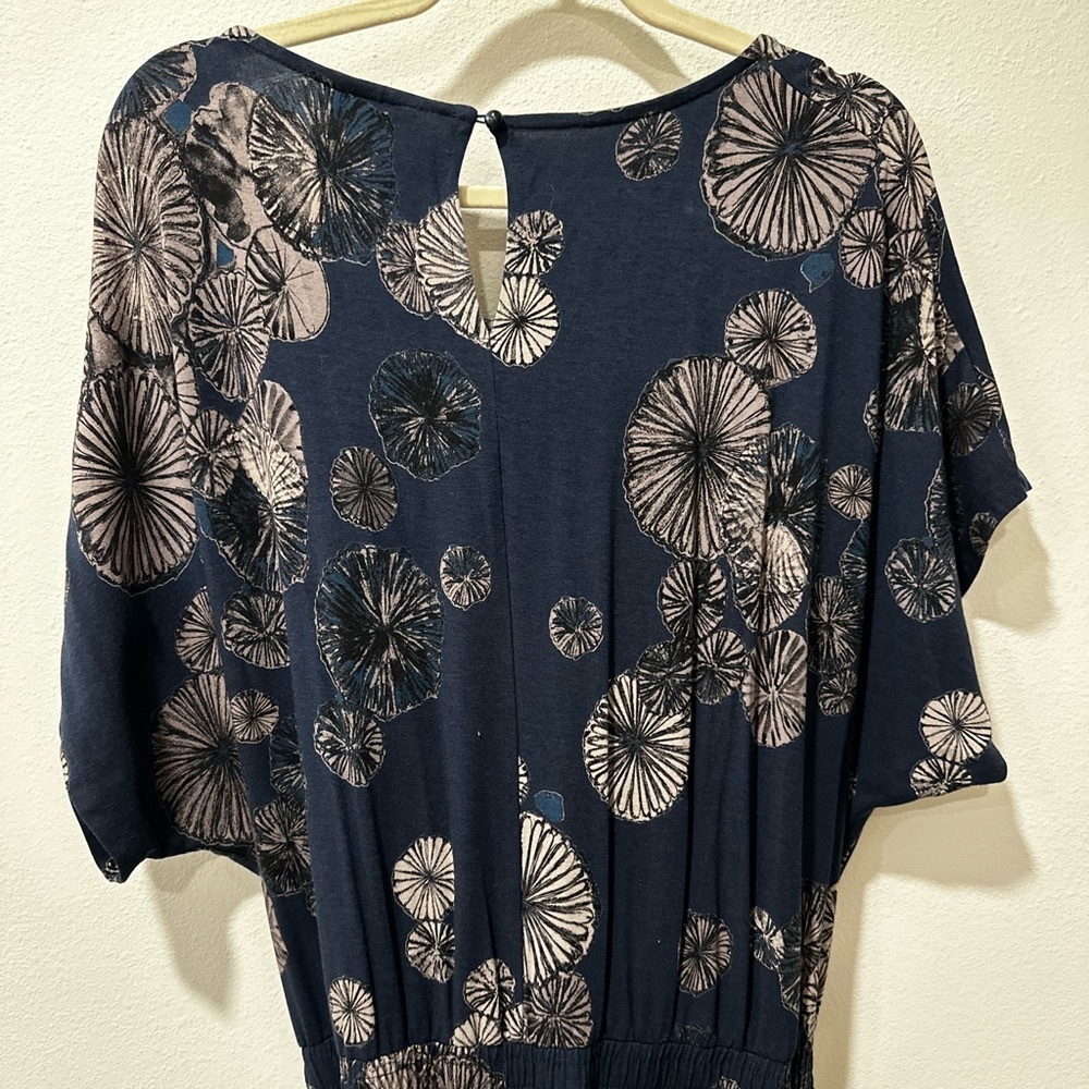 Thought & Co. jumpsuit. Gently worn, great shape. Navy blue.